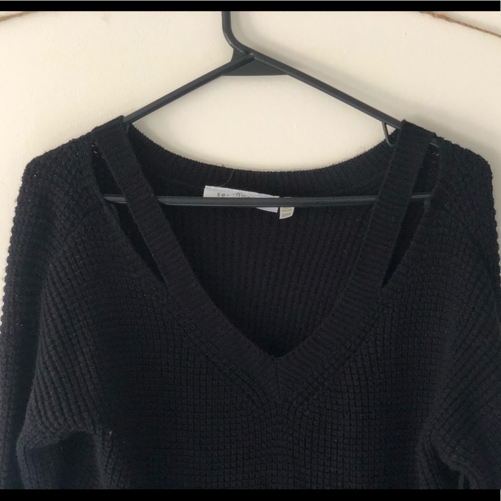 SEVEN SISTERS from M Boutique Back Sweater